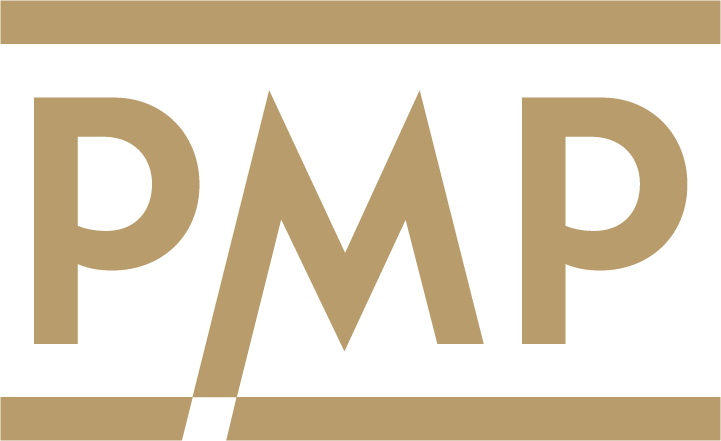 Paper Mill Playhouse logo in gold